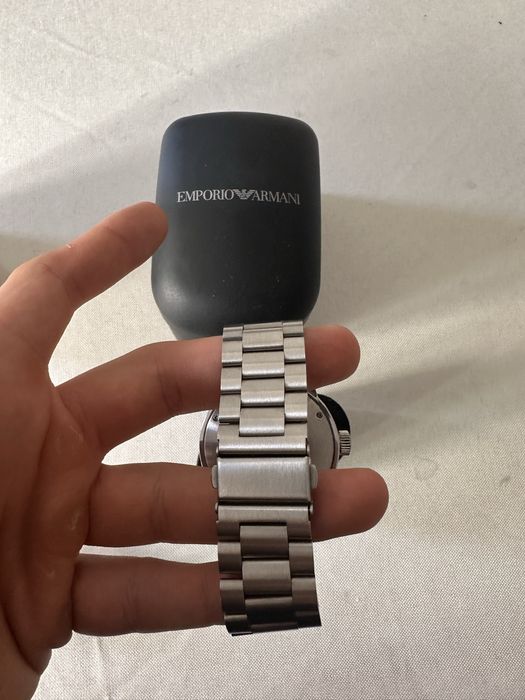 Automatic Armani Skeleton AR4629