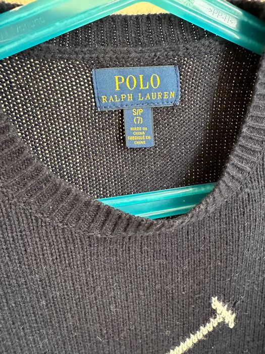 2 Pulovere fetite 9-11 ani masura 152 cm ,2 bucati , Ralph Lauren