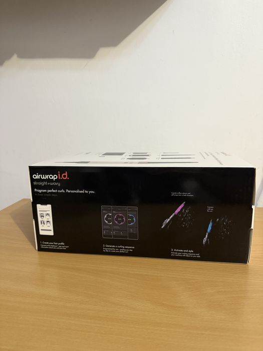 Dyson Airwrap i.d. Straight + Wavy HS08 (Ceramic Pink /Rose Gold)