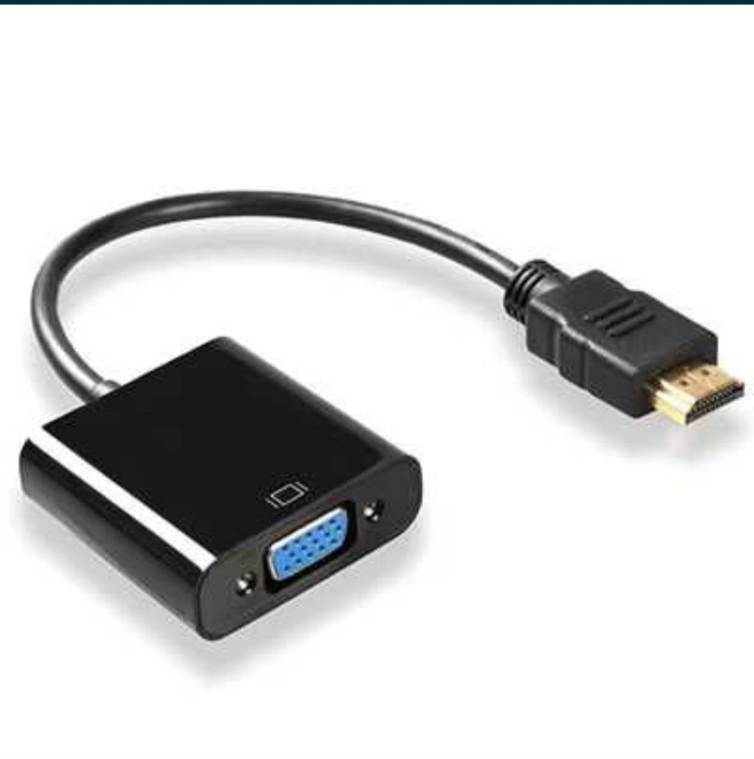 Переходники HDMI на VGA