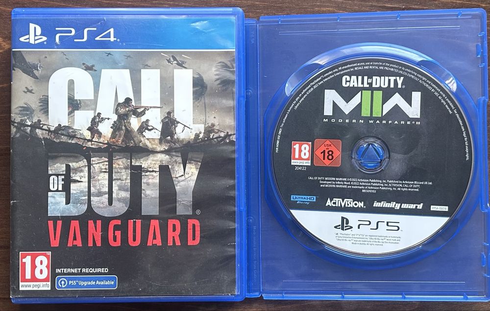 Call of duty ps4 ps5