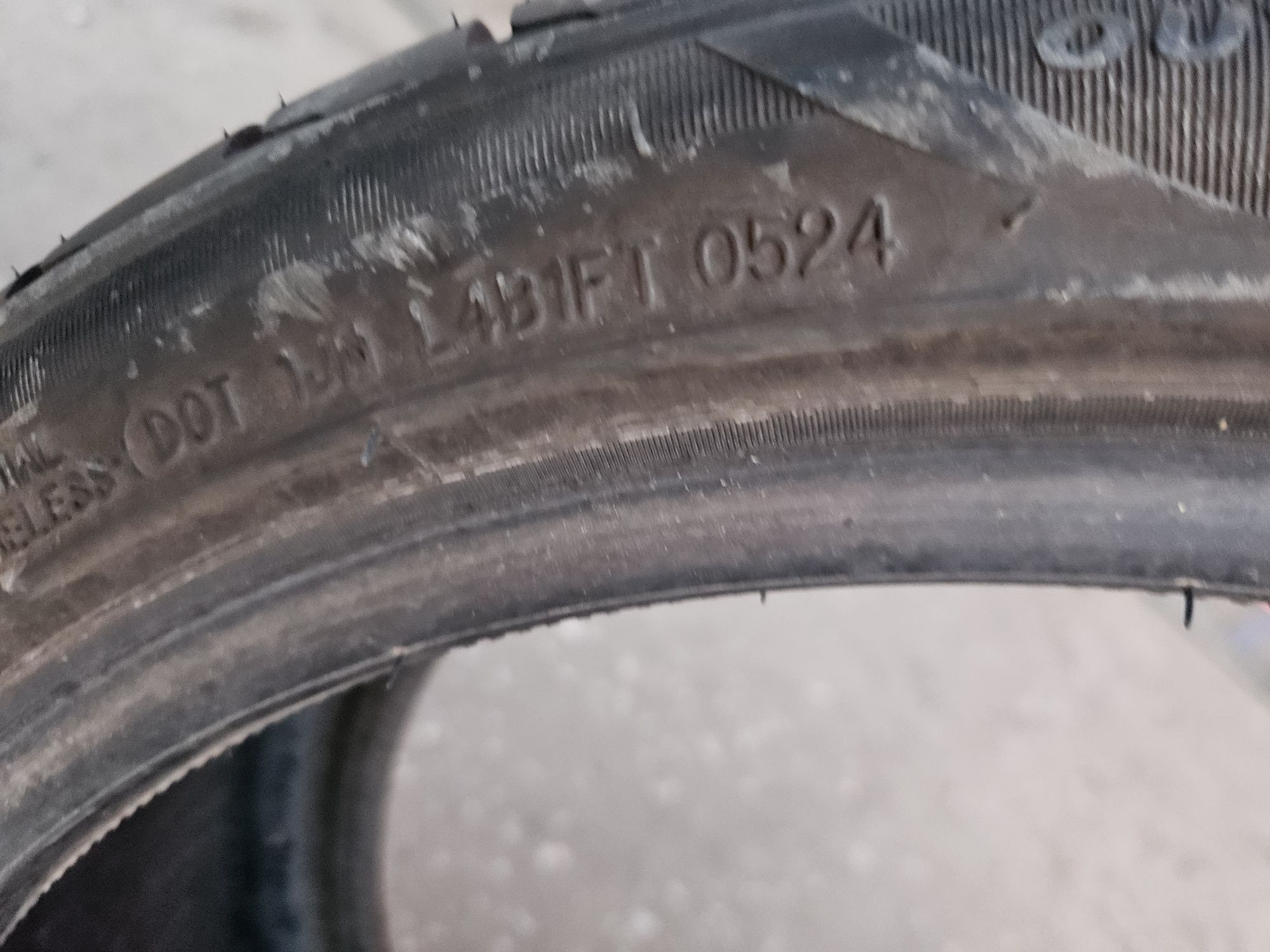 Шины летние 265 35 на 18