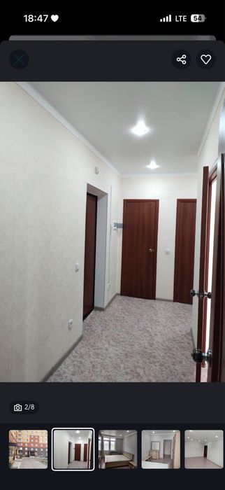 Продается 2-х комн.кв , 2022 г Зачаганск
