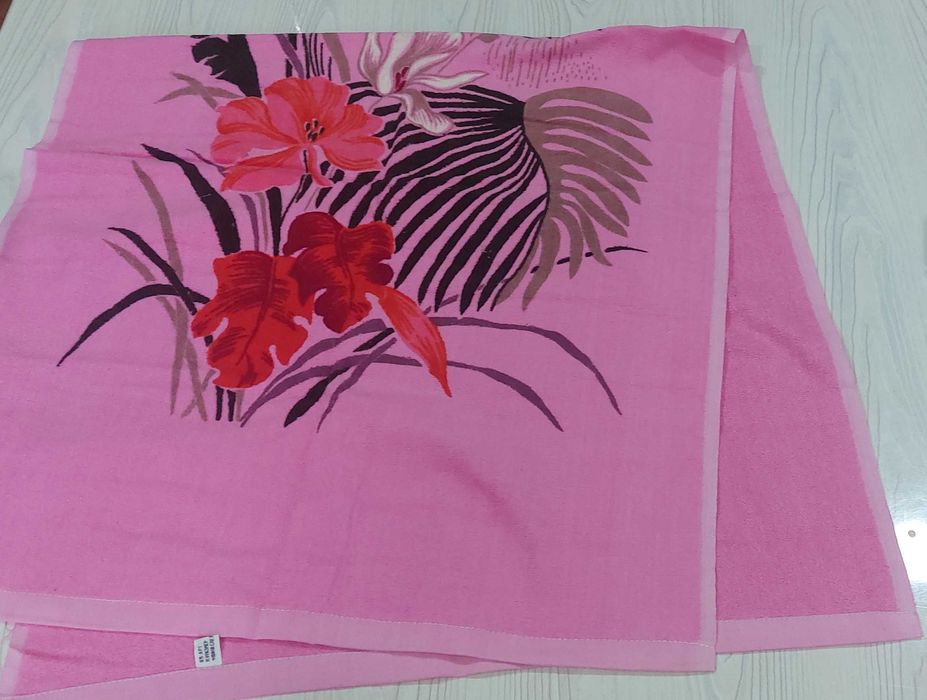 Полотенца мохровые