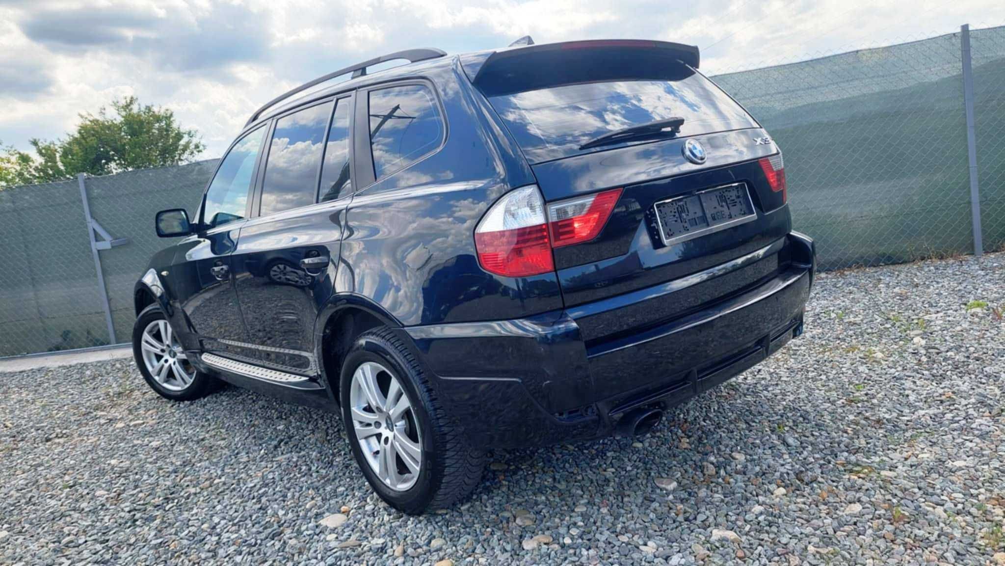 BMW X3 X-Drive 2.0 D E83 an 2009 177 cai  Xenon TRAPA  NAVI