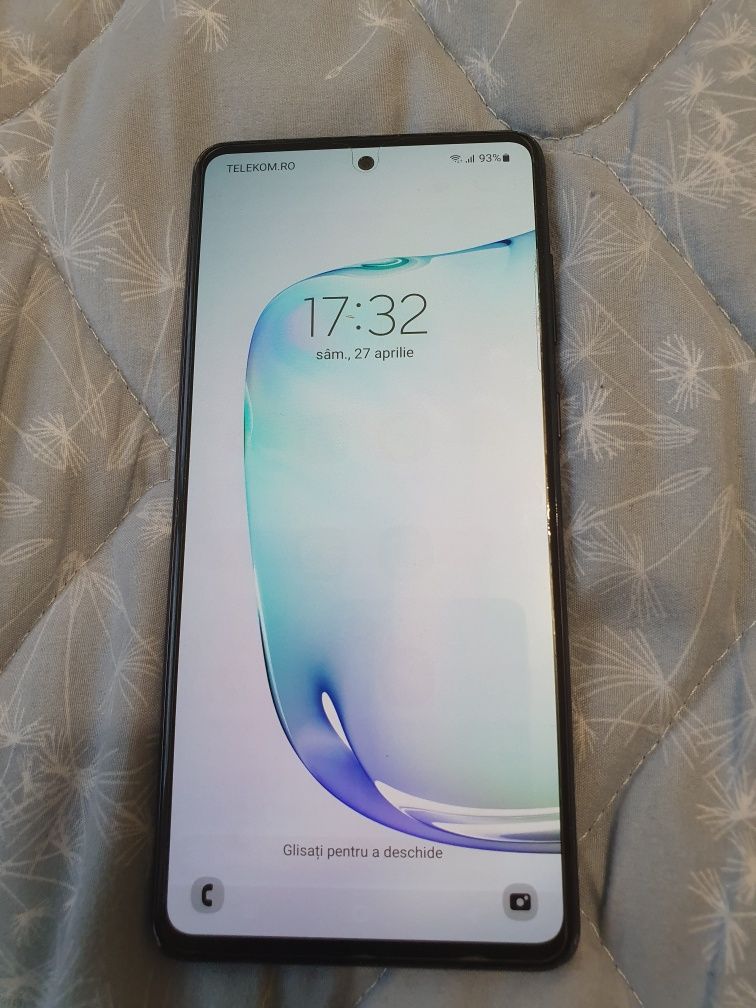 Samsung note 10 lite