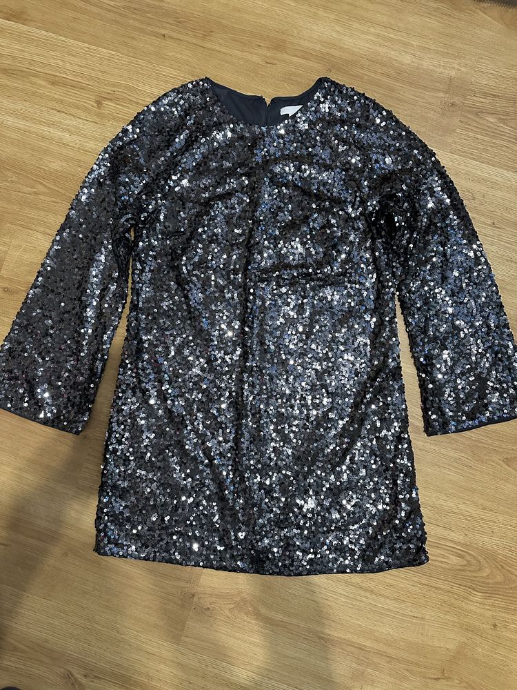 Пайетена рокля на H&M