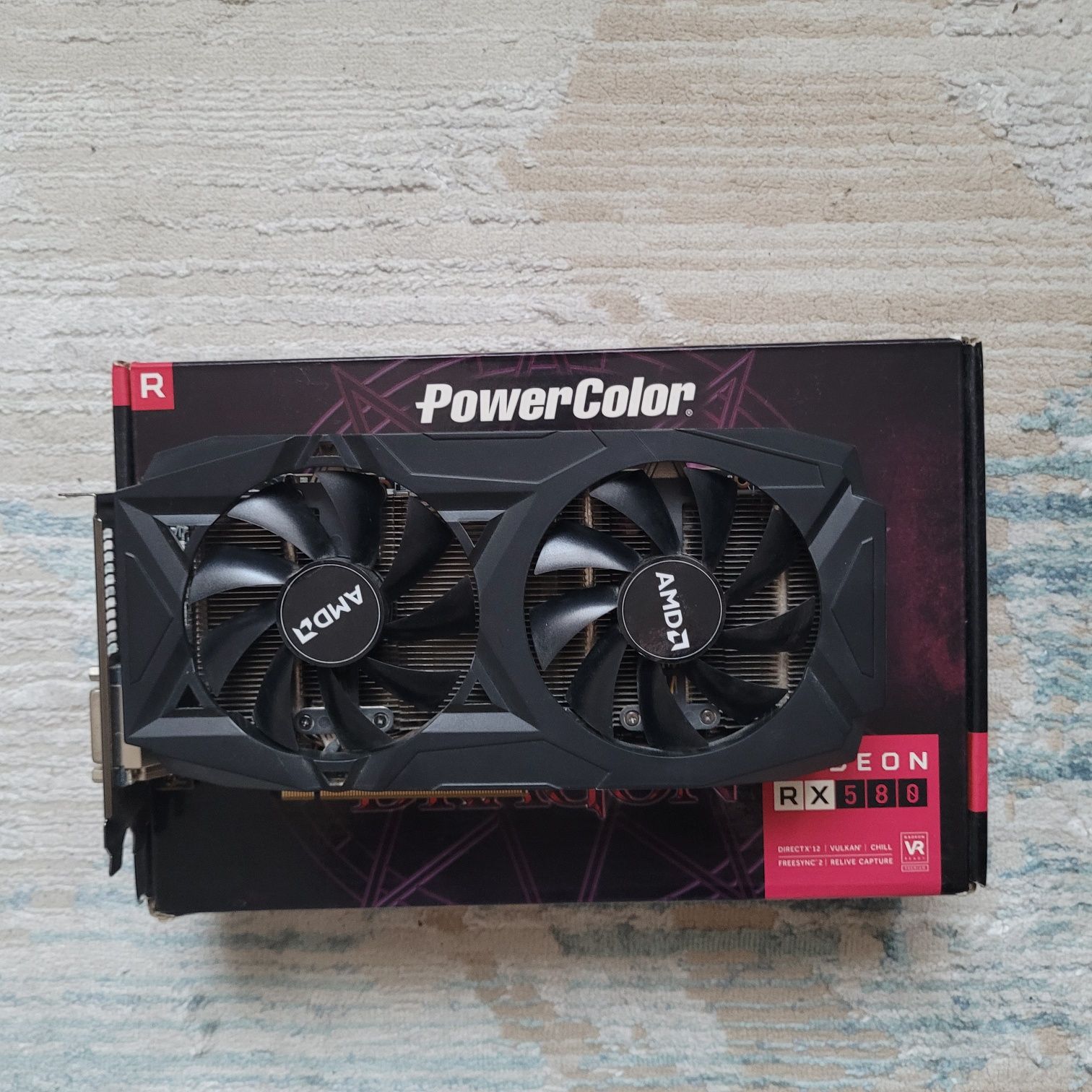 Radeon rx 580(Powercolor)