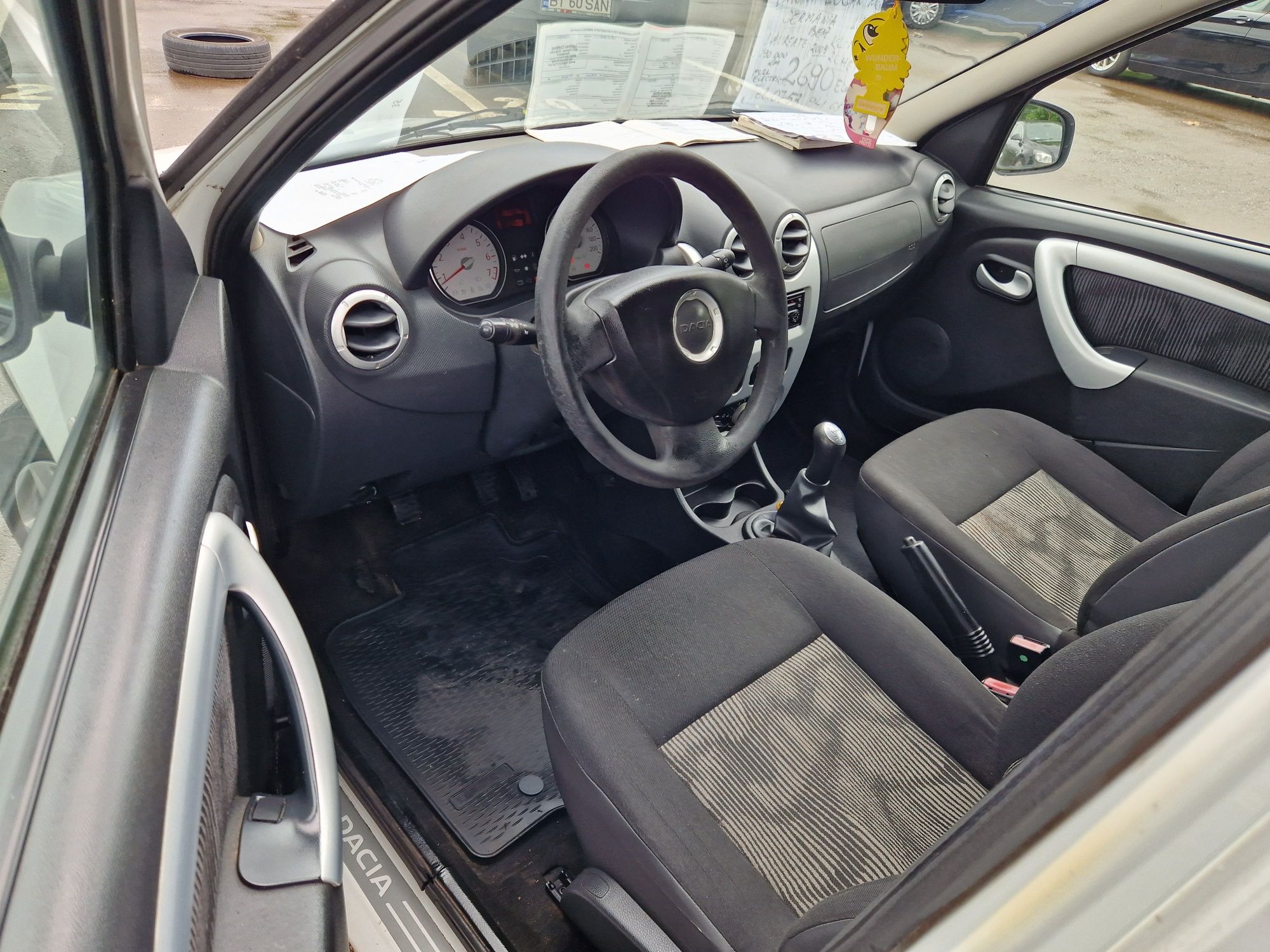 Dacia logan mcv 2010 benzina laureate full.