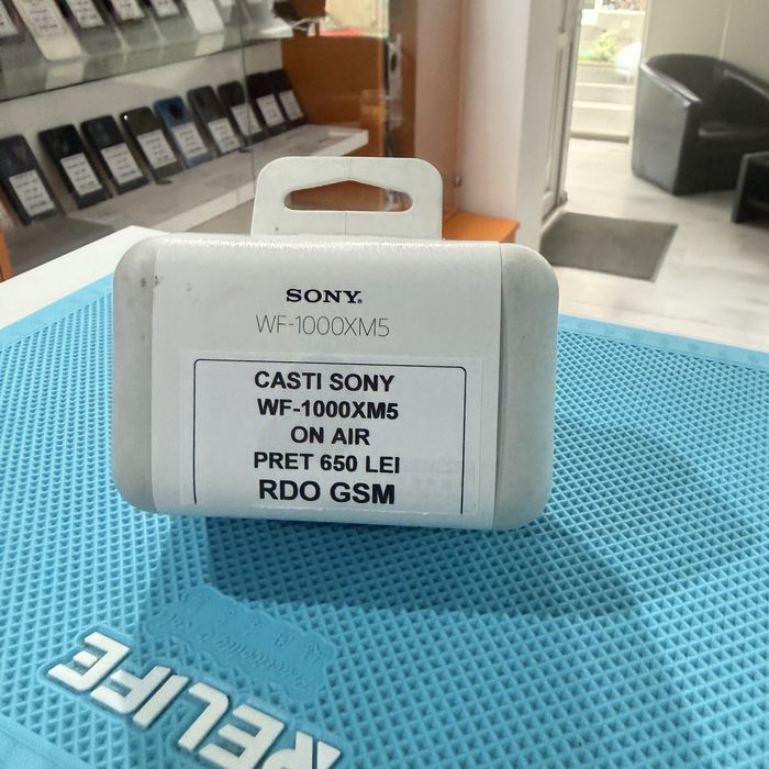 Casti Sony WF-1000 XMS Sigilate
