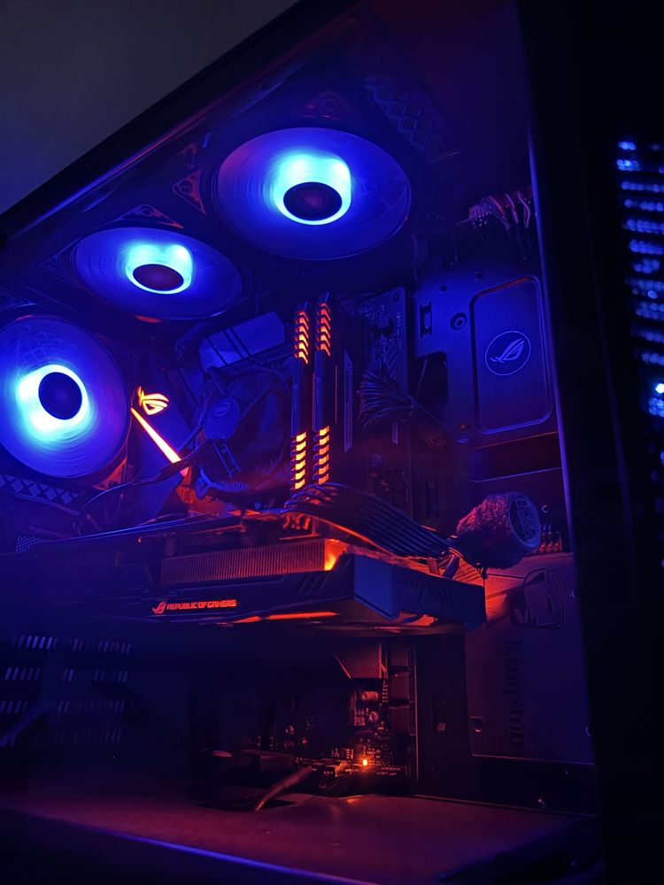 Gaming PC asus ROG strix билд