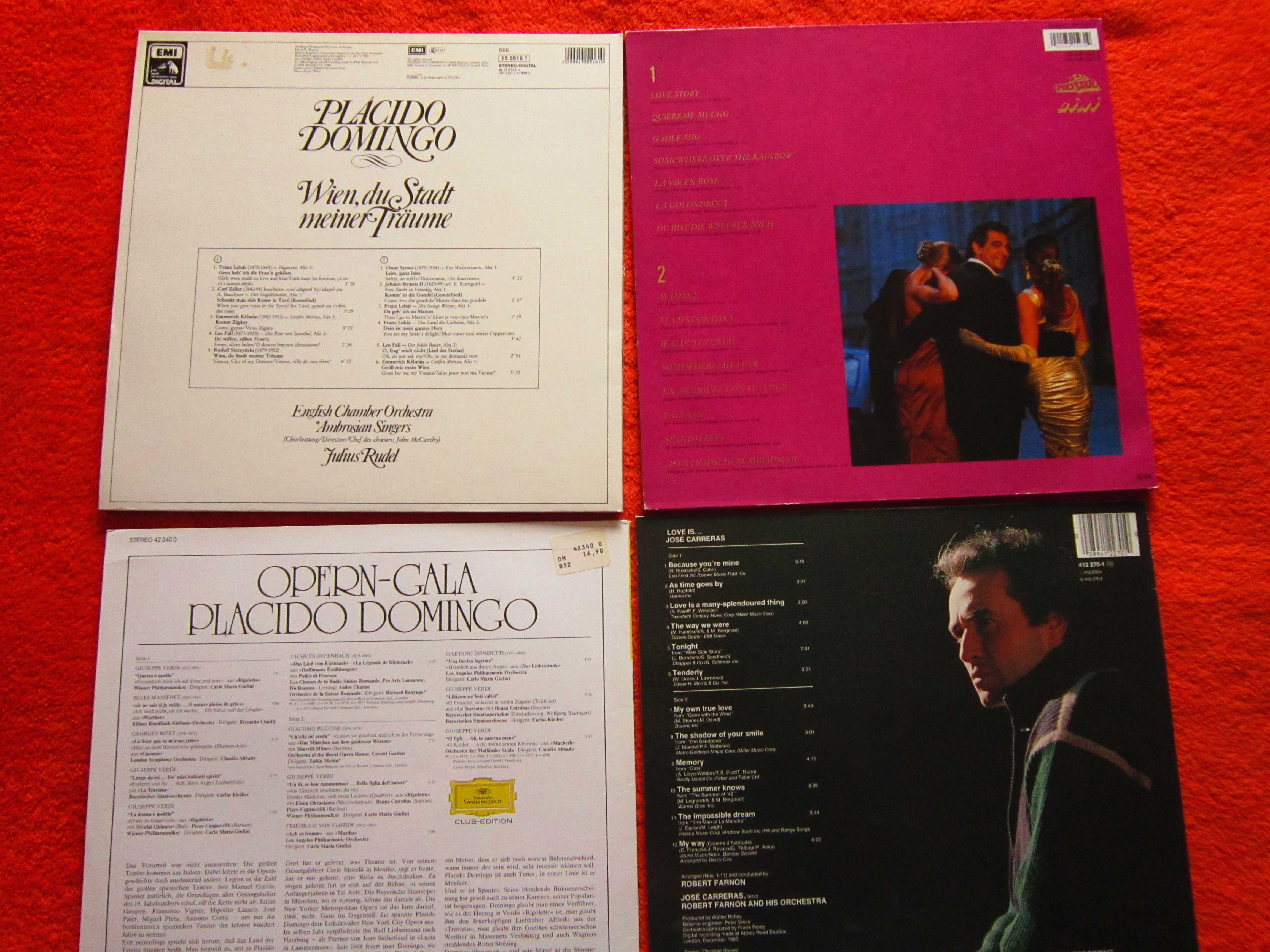 rar Schonsten Lieder Der Welt Placido Domingo,Jose Carreras-Germania