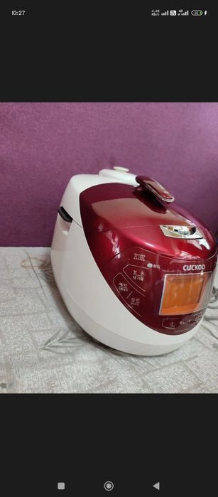 Рисоварка Cuckoo СРОЧНО, многофункциональная, б/у, 400 000