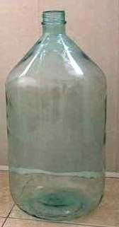 Бутыль стеклянная 20л