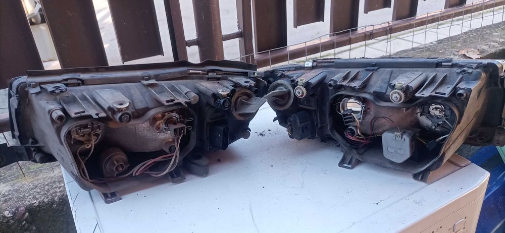 Фарове за Шкода Фабия хечбек