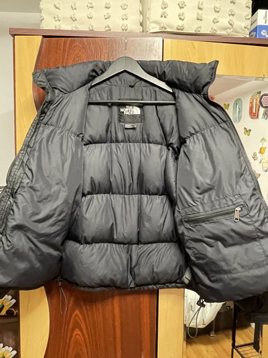 Geacă The North Face 700 puf originală neagră (mărime S)