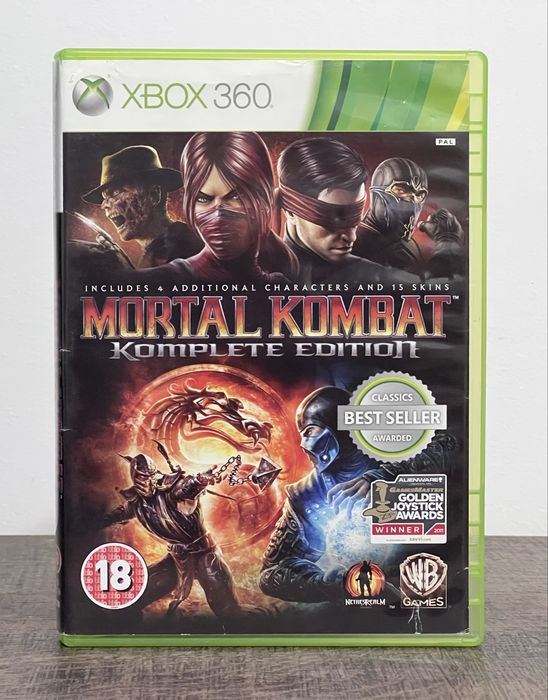 Joc Mortal Kombat 9 IX Komplete Edition Microsoft XBOX 360 ONE