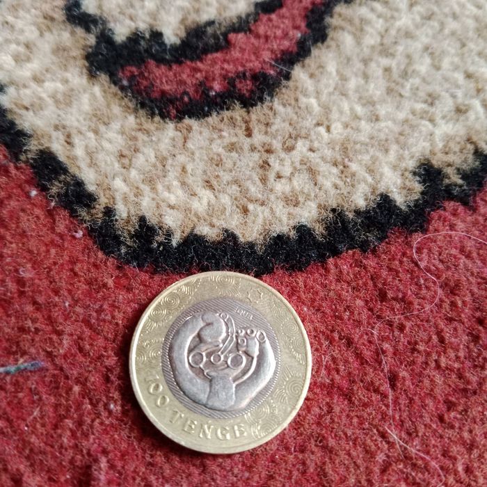 Редкий 100тенге мало в. Кз