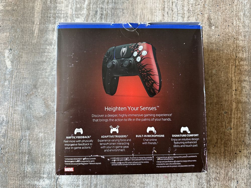 Контроллер PS5, Dualsense Spider-Man 2 Edition