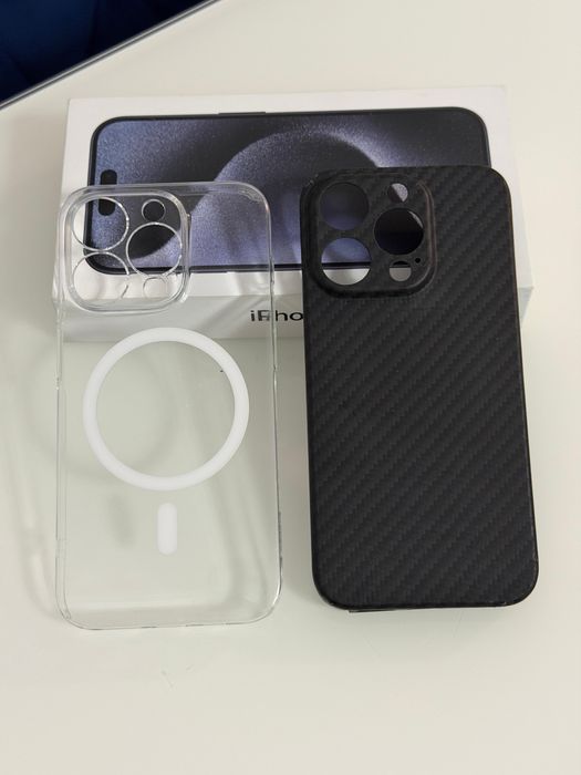 Iphone 15 Pro, Blue Titanium, 256 GB - impecabil