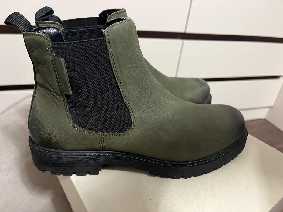 Дамски боти Lasocki, 39 номер, естествена кожа