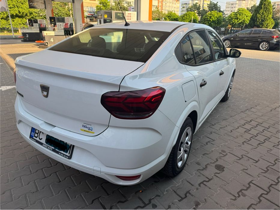 Dacia logan 3  an 06-2021 benzina +gaz de fabrica