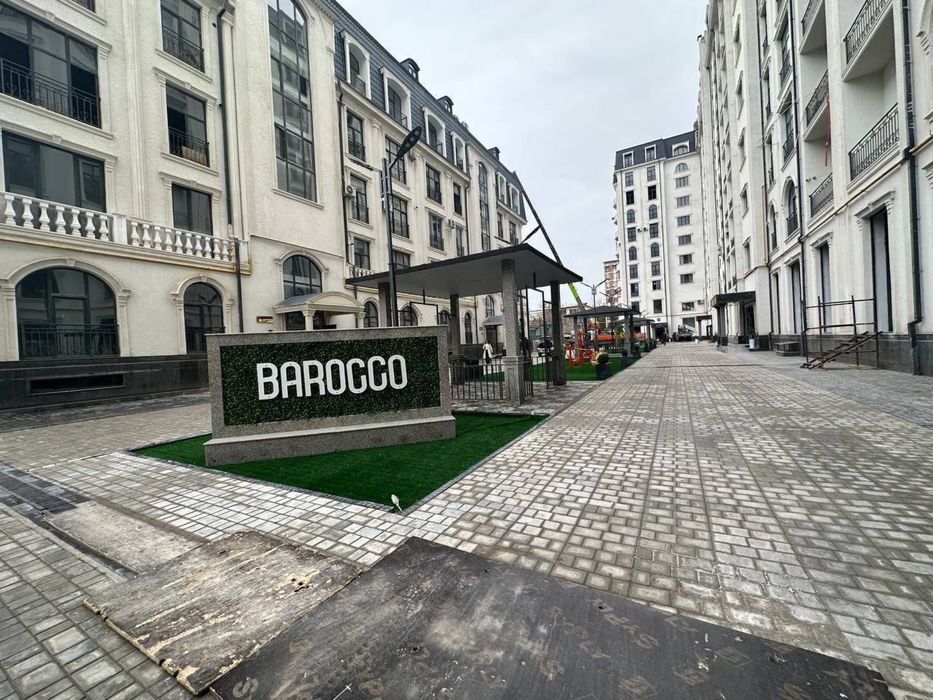Квартира 3х комнатная Новостройке ЖК Barocco