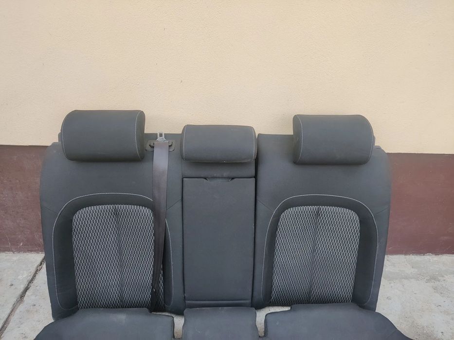 Bancheta spate sport cu cotiera Seat Exeo Audi A4 B6 B7 BREAK