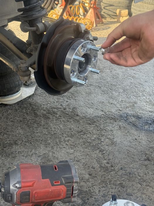 Переходник завод оригинал 4х114.3 Damas Matiz Тico