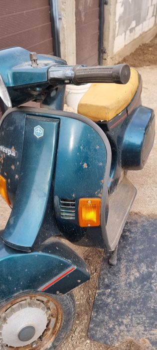 Vespa pk xl rush