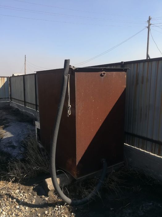 Продам железный чан для огорода