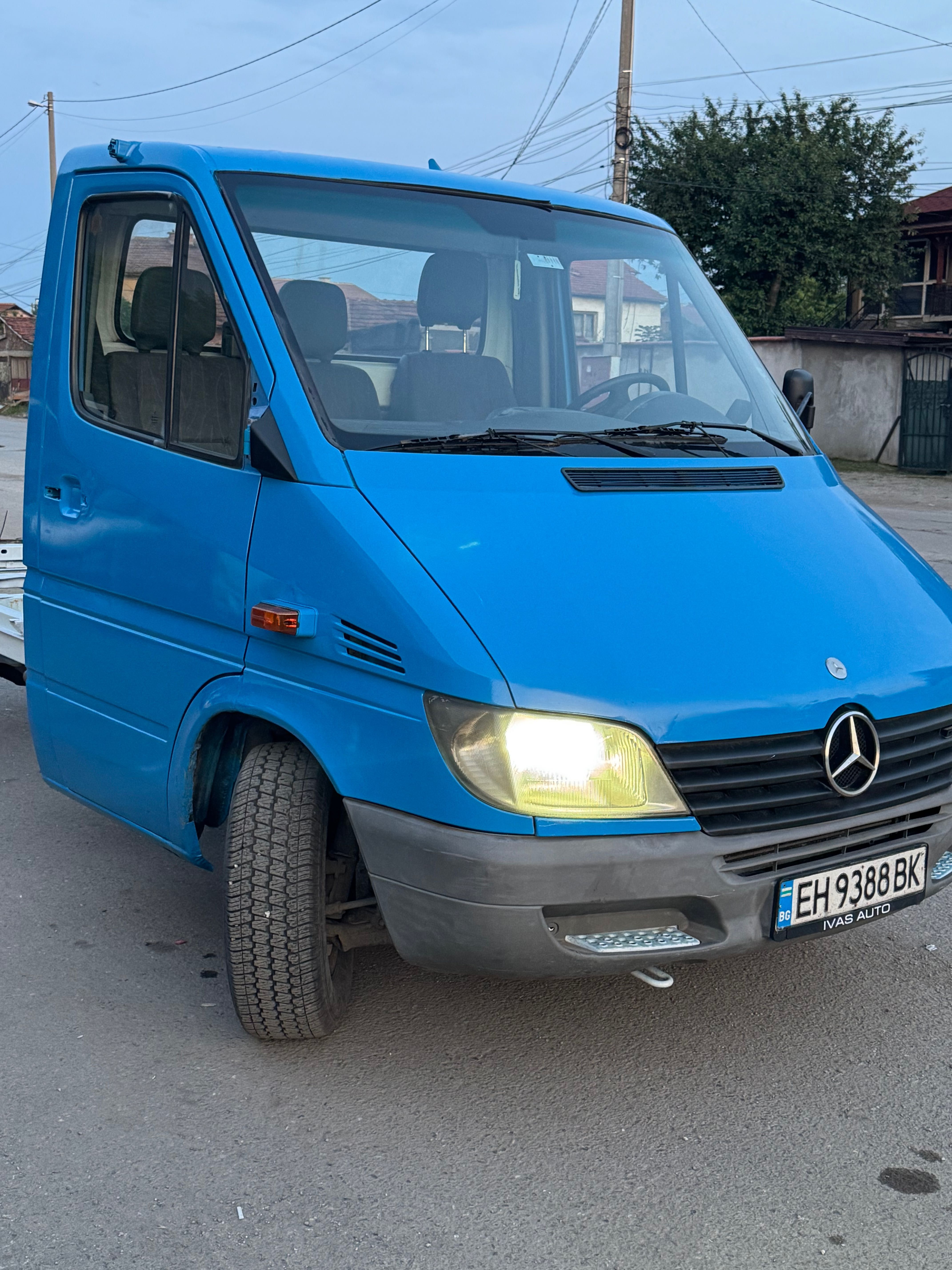 Мерцедес спринтер