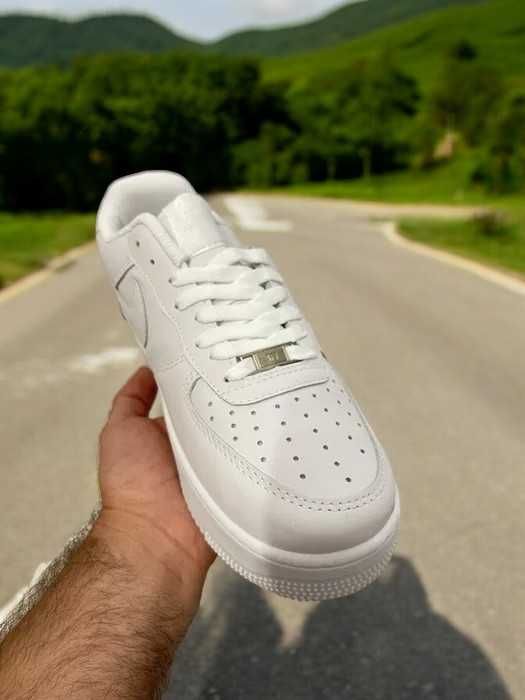 Adidasi AIR Force One Triple White - Adidasi Unisex
