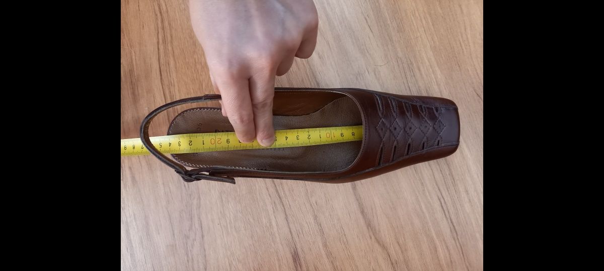 Pantofi/Sandale piele Patrizia Rigotti 36-37