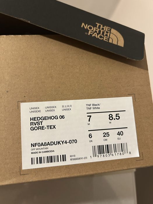 The North Face Hedgehog 06 Gore tex 40