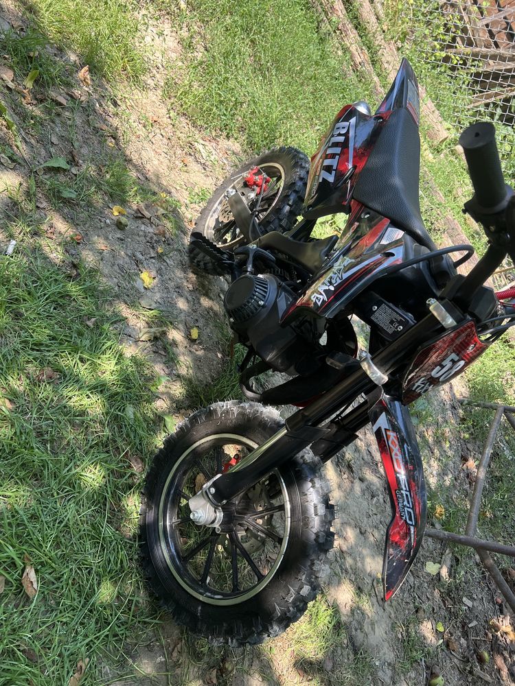 Vand cross kxd 49cc