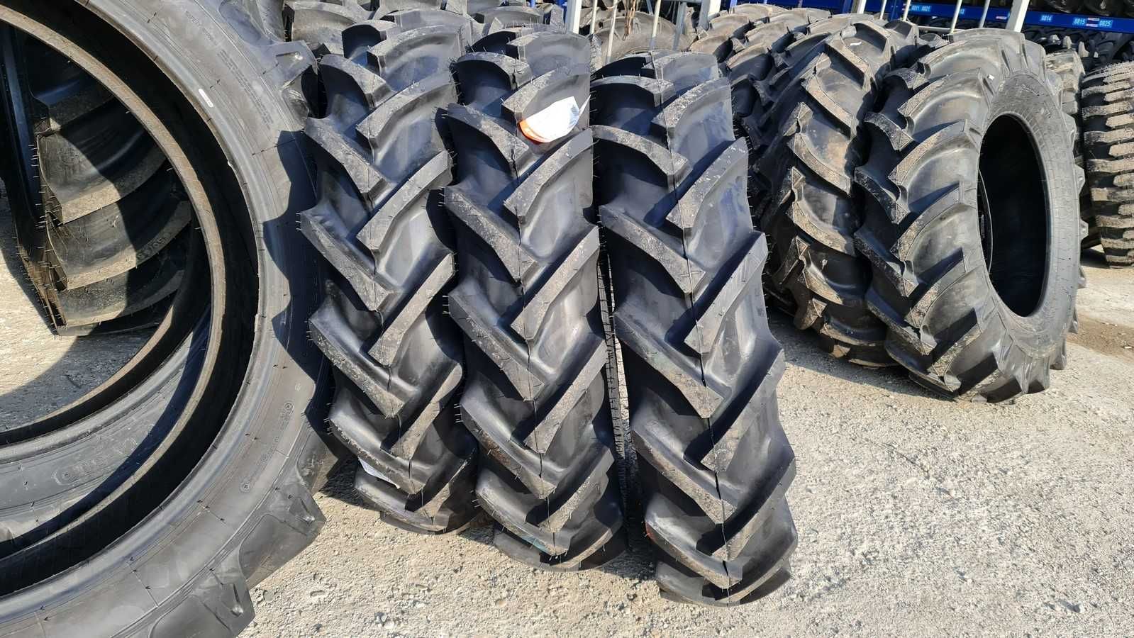 Anvelope noi 11.2-28 ALLIANCE 8 pliuri cauciucuri tractor FIAT