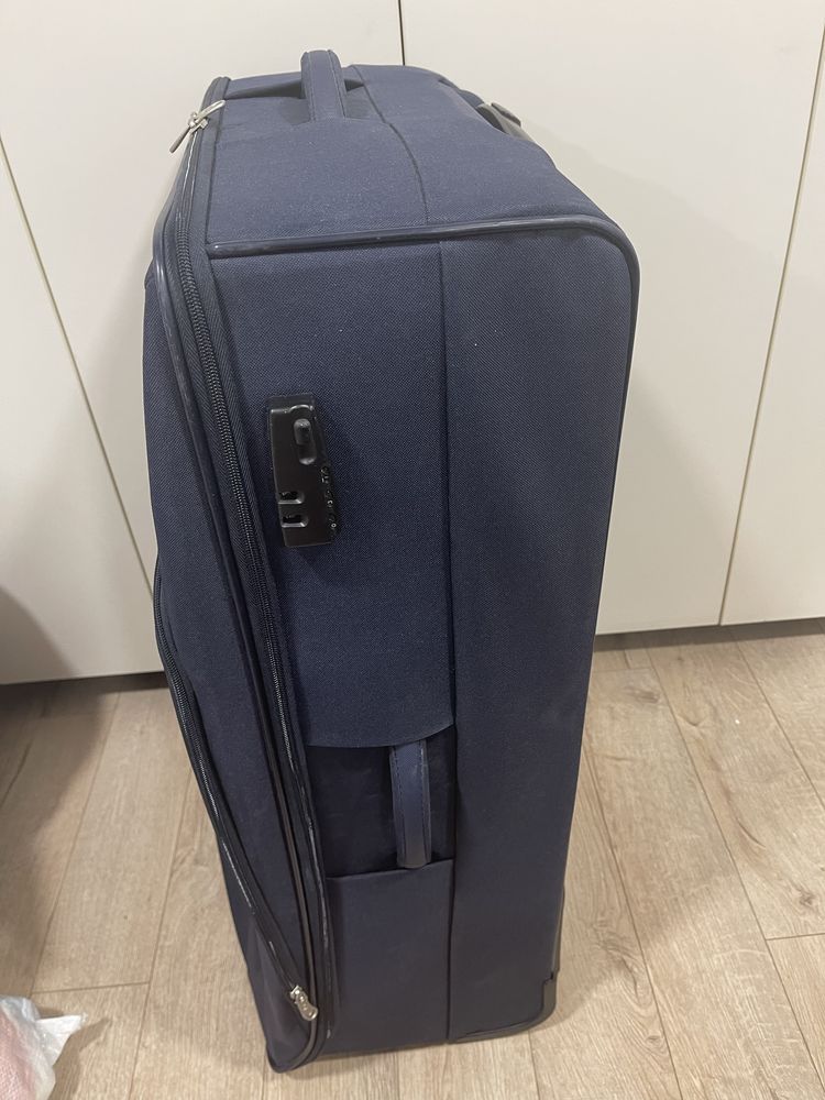 Troller negru samsonite 83 cm