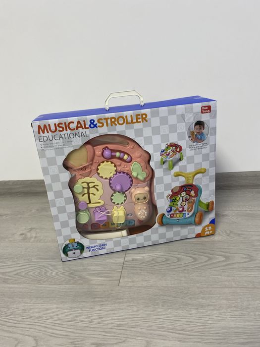 Antemergător funcțional 2 în 1