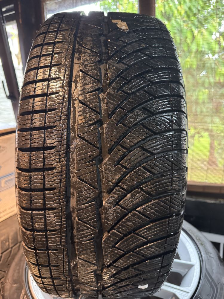 Jantă Mercedes 18” OEM A2054019400 – Nouă + Michelin Pilot Alpin