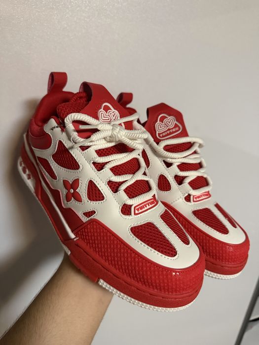 Vand Louis Vuitton Skater Red