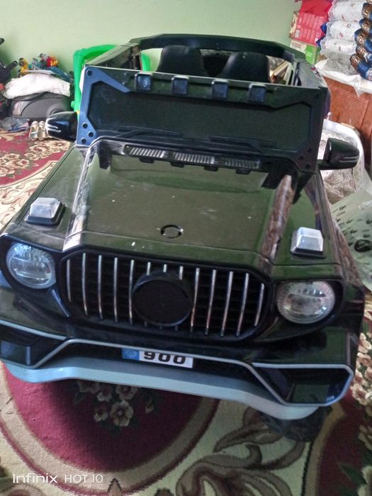 Oʻyinchoq moshin zaryadkalik