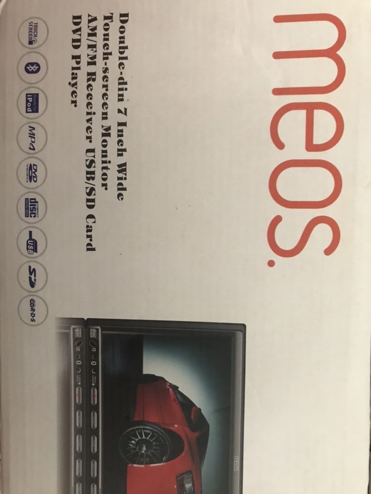 DVD auto Meos MC702BV