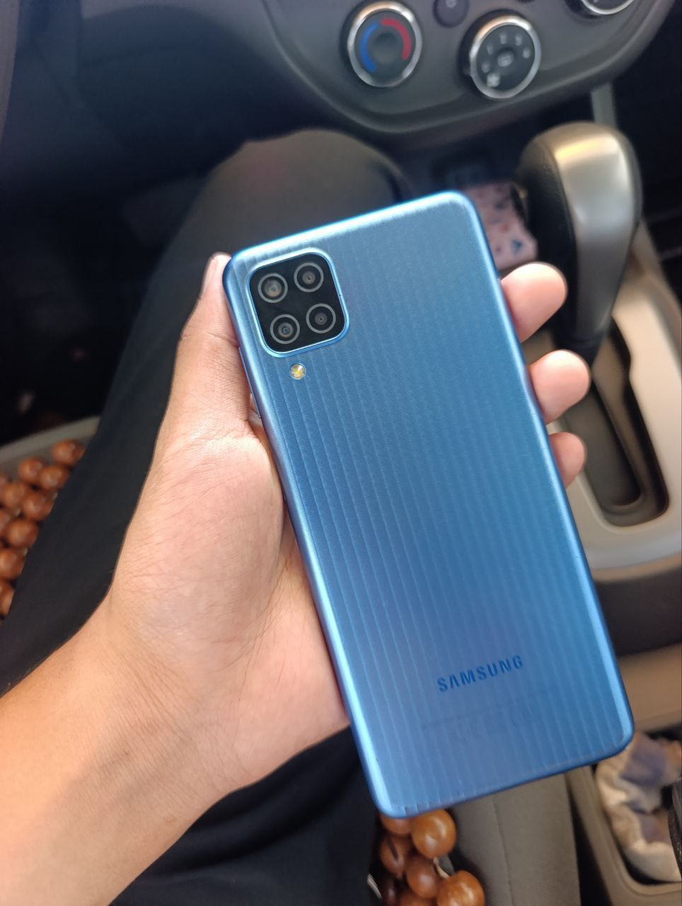 Samsung M12 blue