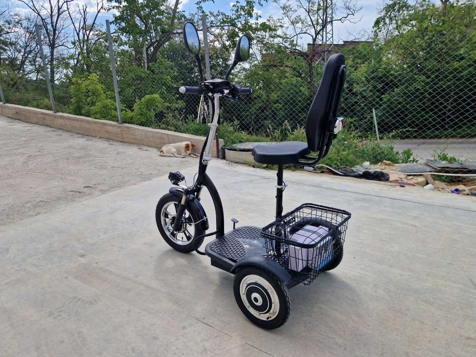 Scuter 3 roti mobilitate adulti !Garantie, factura NOU! -30% OFERTA BF