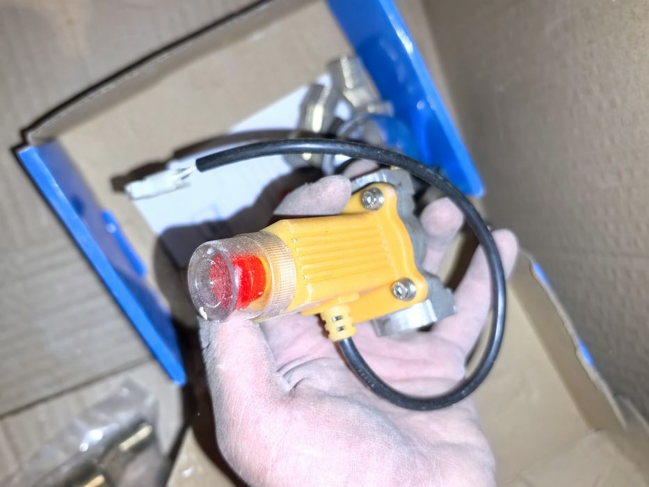 Датчик утечки газа