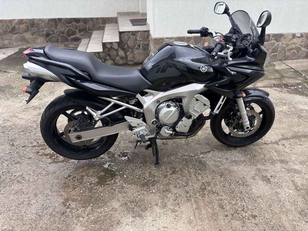 Yamaha fz 6-S ABS