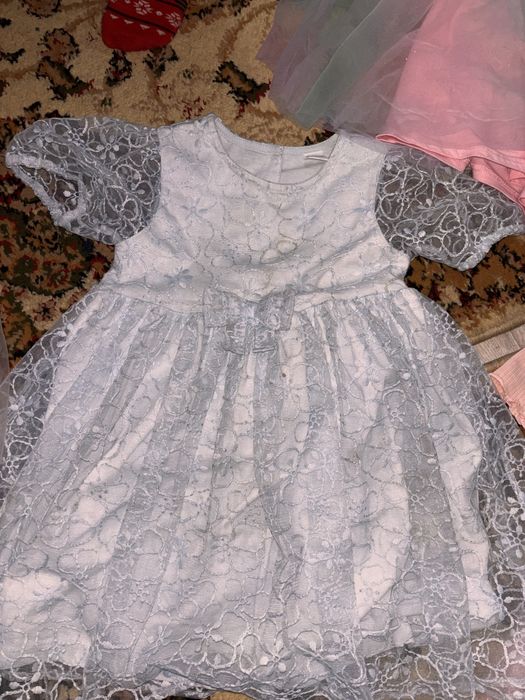 Платья пышные бальные на 4-5 лет