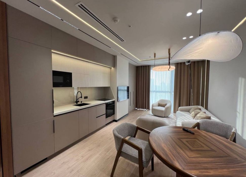 АРЕНДА 1 ком квартиры ЖК «Nest One», 44.50м2. Шайхантахурский район.
