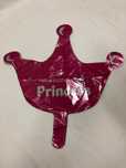 Balon folie Coroana - Happy Birthday Princess 100 x 80 cm